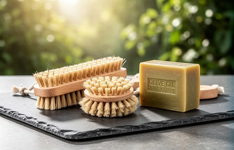 Choosing Plastic-Free Kitchen Brushes: Beechwood, Tampico, and Sisal