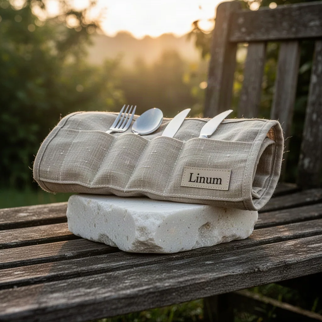 Linen Utensil Wrap