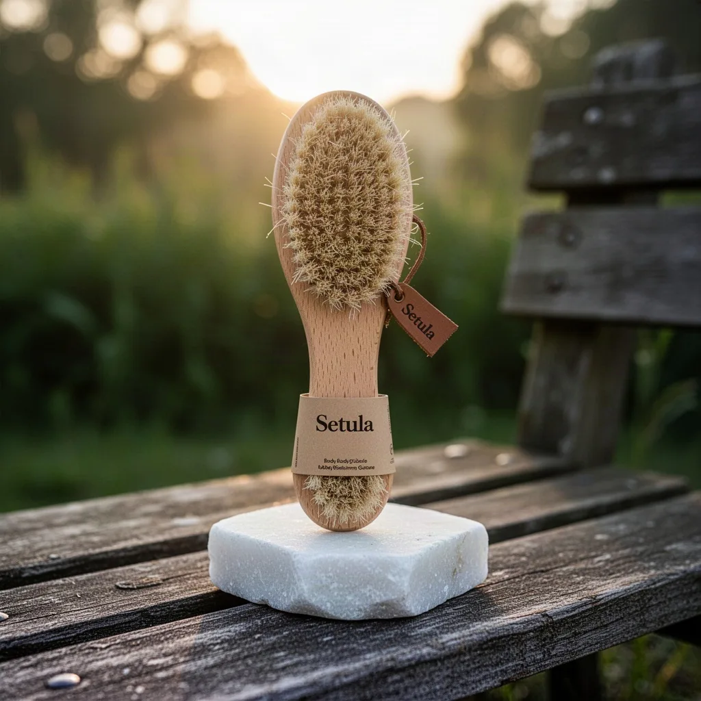 Sisal Body Brush